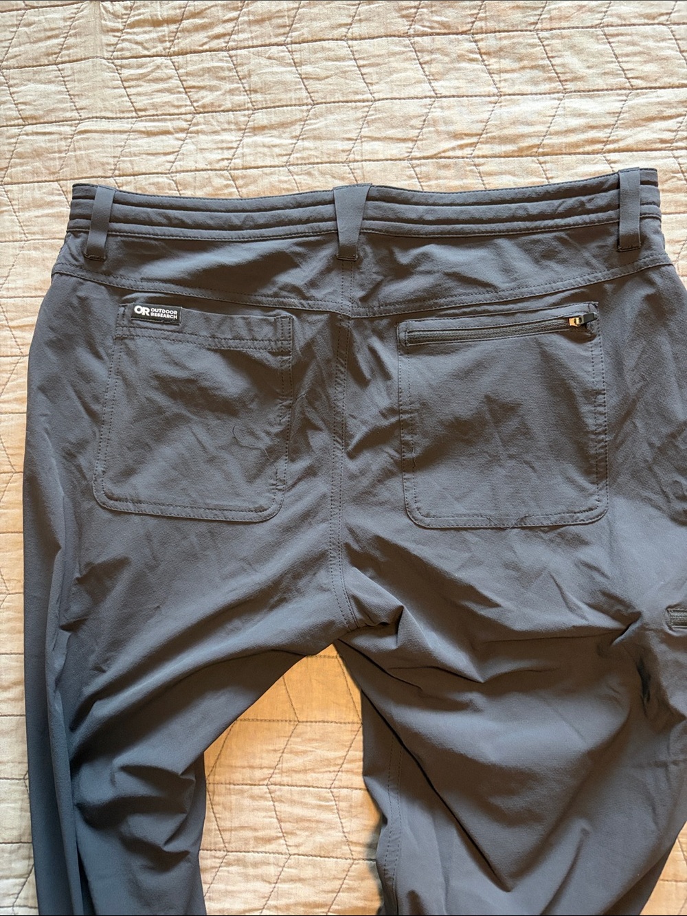 Outdoor Research Women’s Ferrosi Hiking Pants in Black size 12 tall - Picture 8 of 9